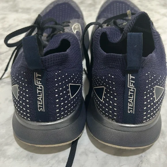 BROOKS MENS ATHLETIC SHOES LEVITATE 5 LACE UP NAVY Sz 11 - Picture 10 of 12